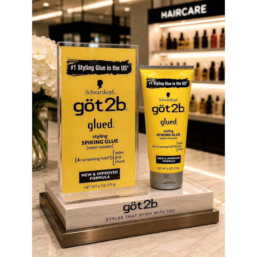 Got2B Glued Styling Spiking Glue - 6 fl oz